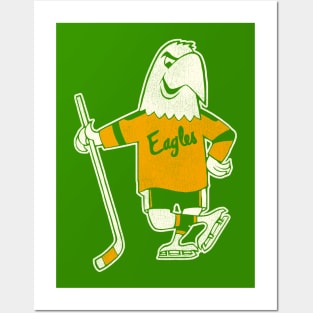 Defunct Salt Lake Golden Eagles Hockey Team Posters and Art